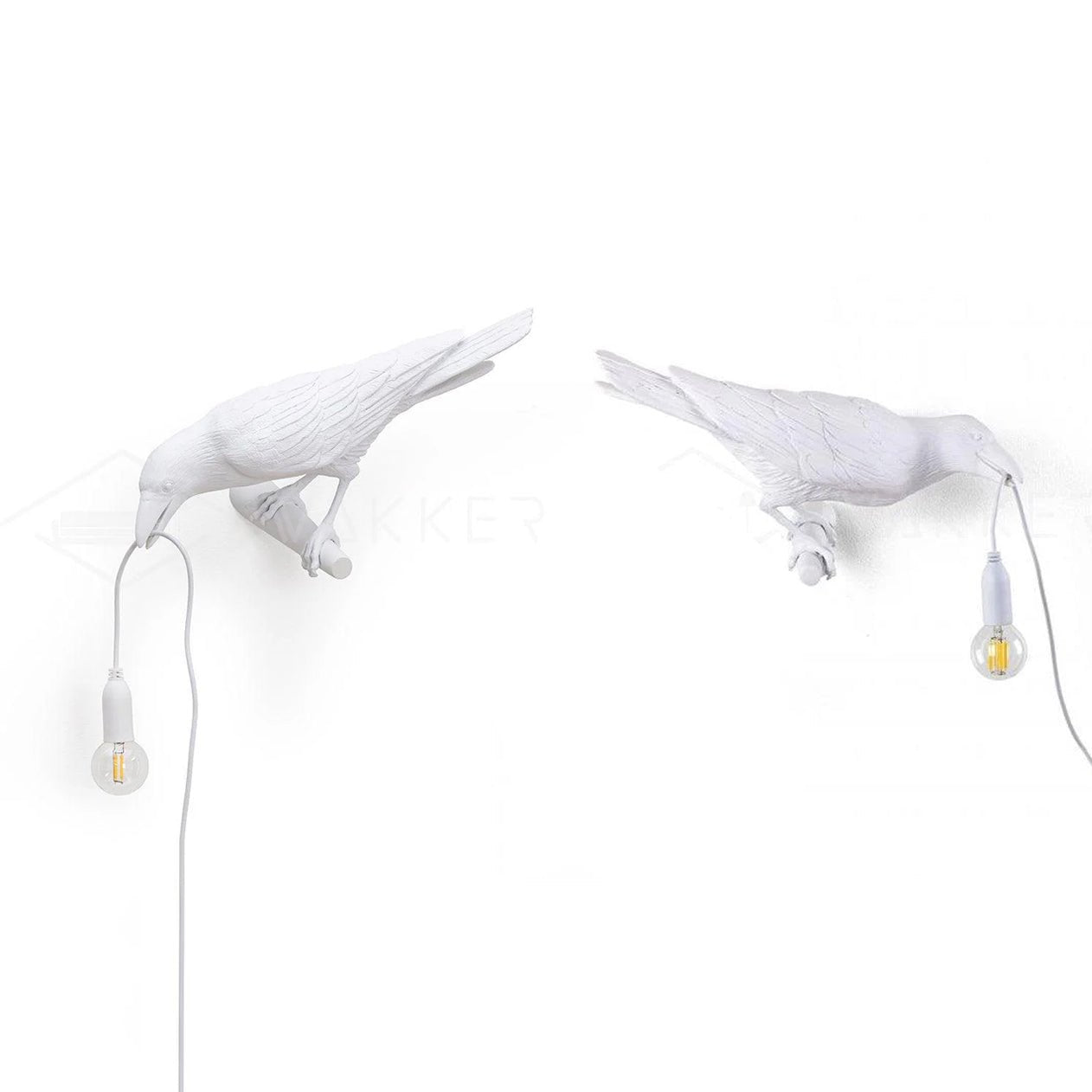 RavenGlow™ - Bird Wall Lamp