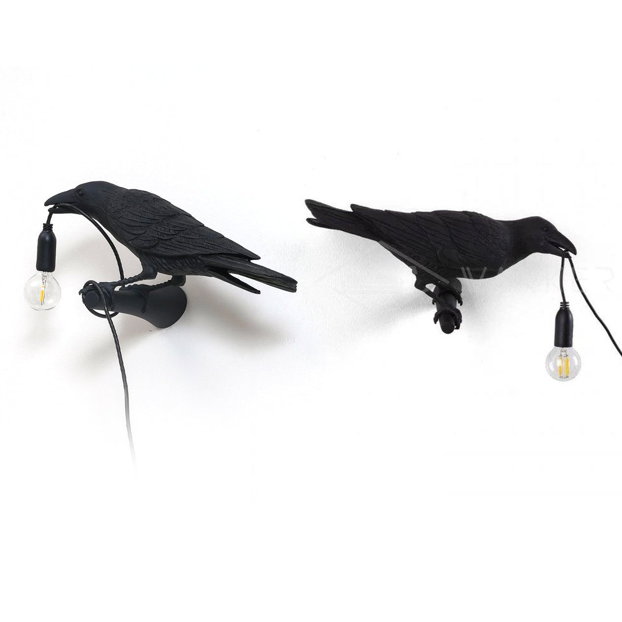 RavenGlow™ - Bird Wall Lamp