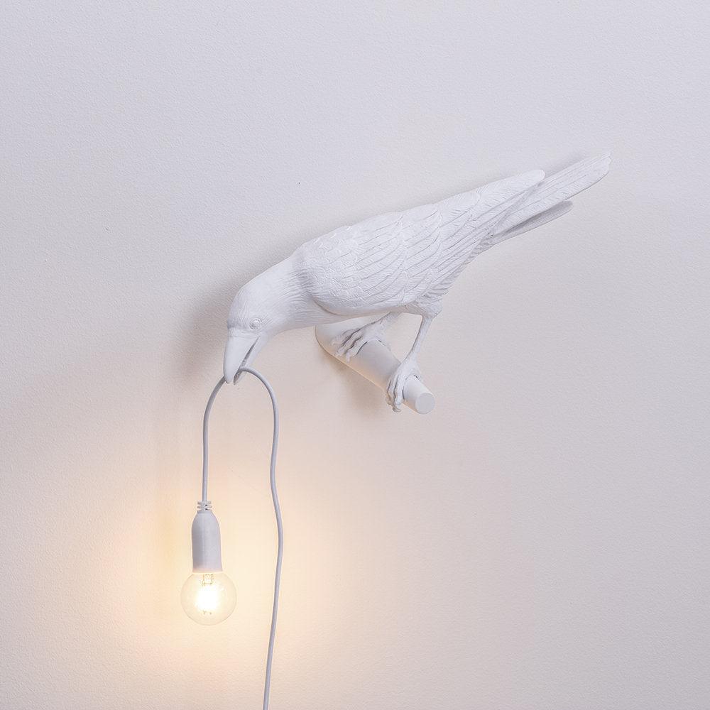 RavenGlow™ - Bird Wall Lamp