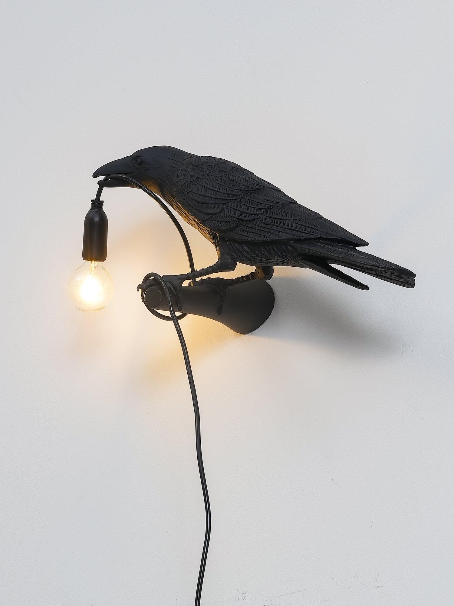 RavenGlow™ - Bird Wall Lamp