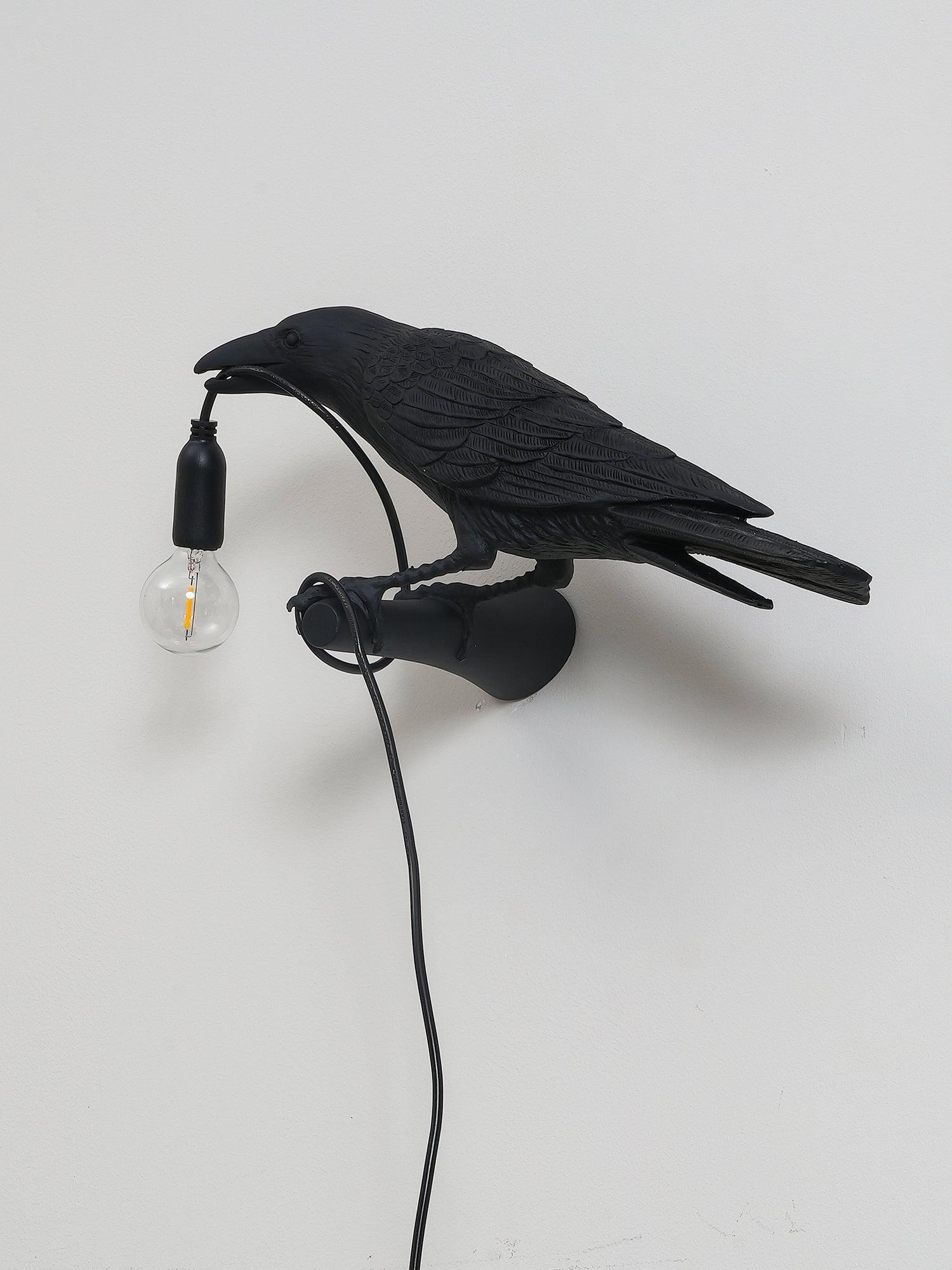 RavenGlow™ - Bird Wall Lamp