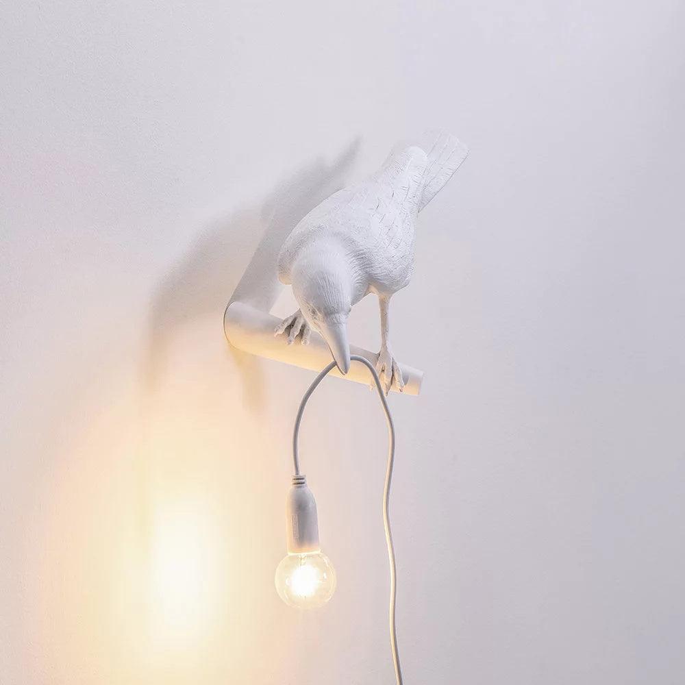 RavenGlow™ - Bird Wall Lamp