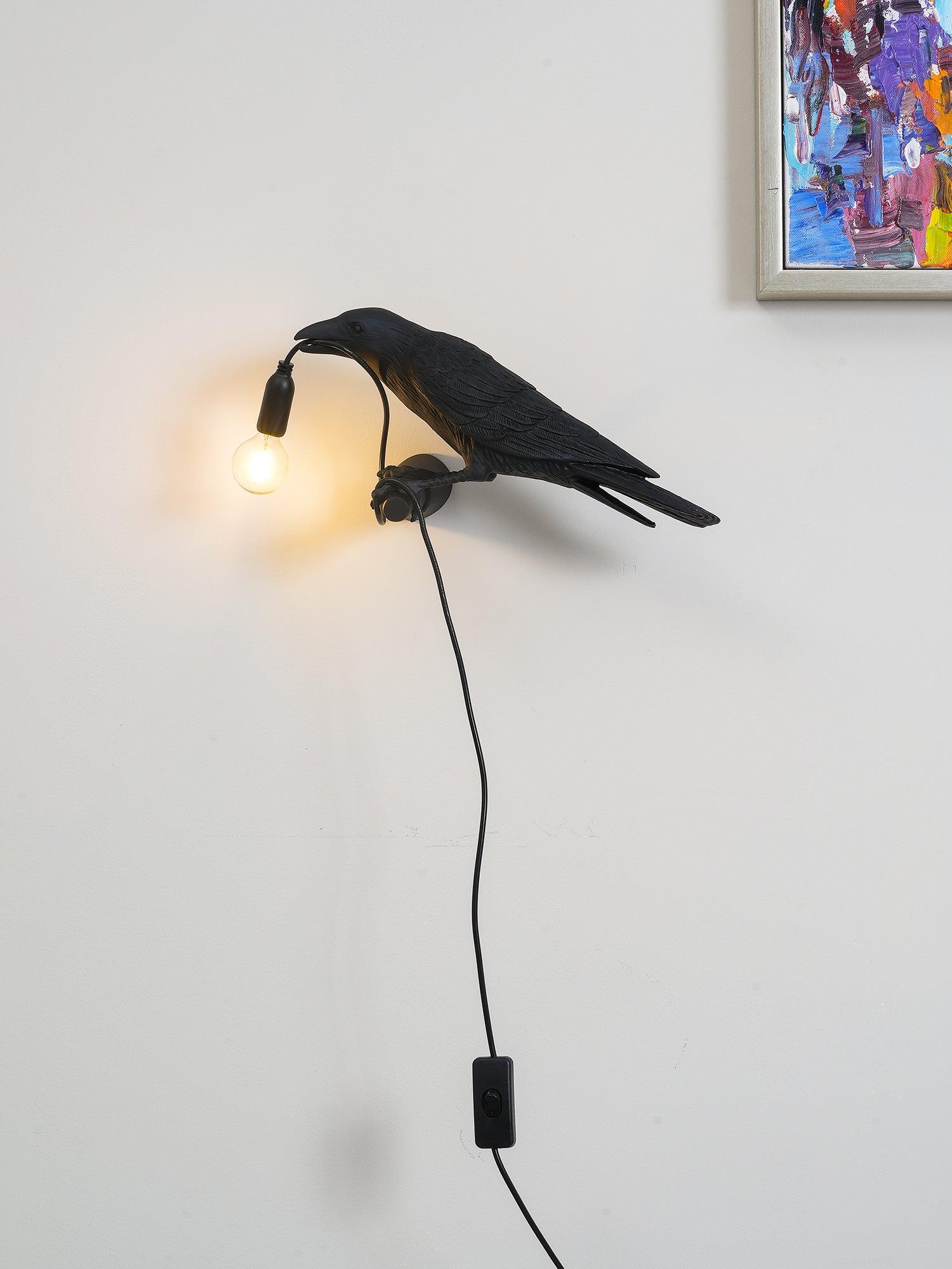 RavenGlow™ - Bird Wall Lamp