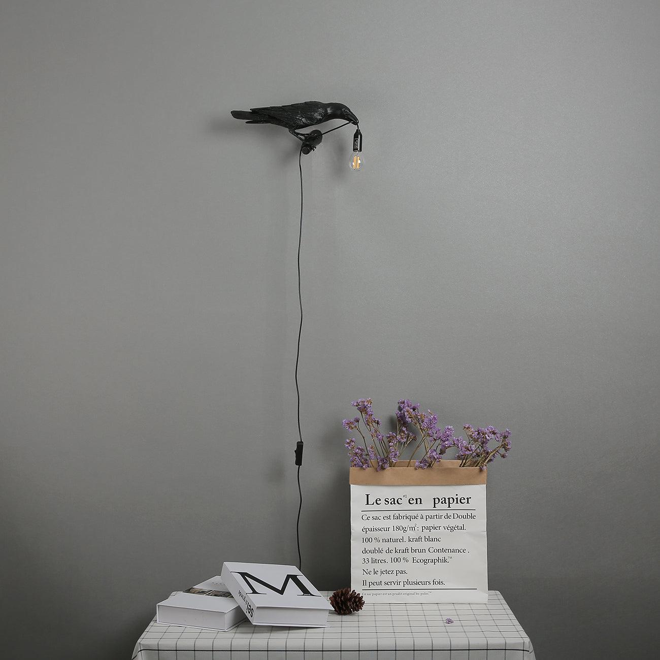 RavenGlow™ - Bird Wall Lamp