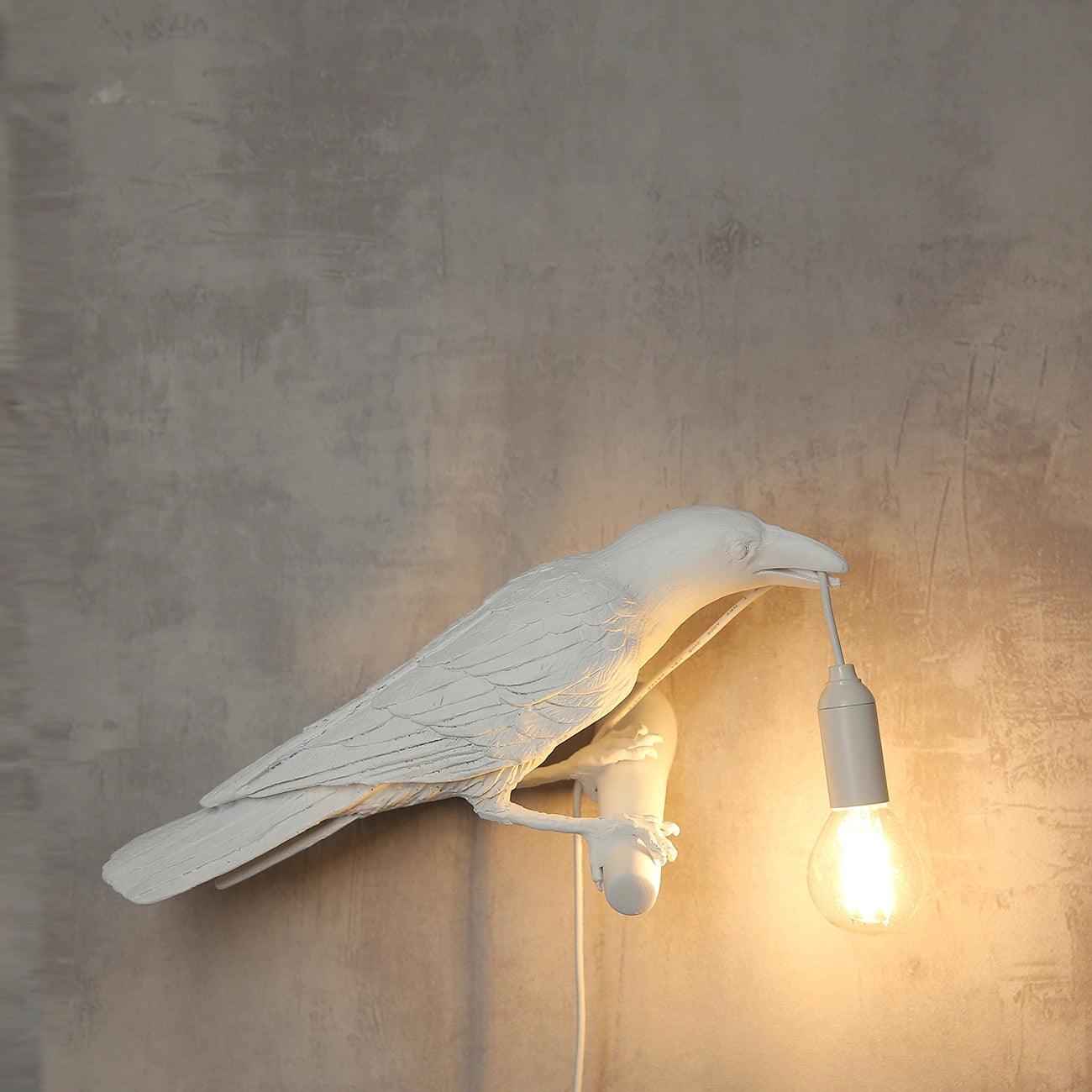 RavenGlow™ - Bird Wall Lamp