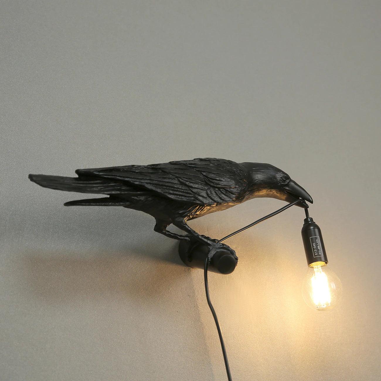 RavenGlow™ - Bird Wall Lamp