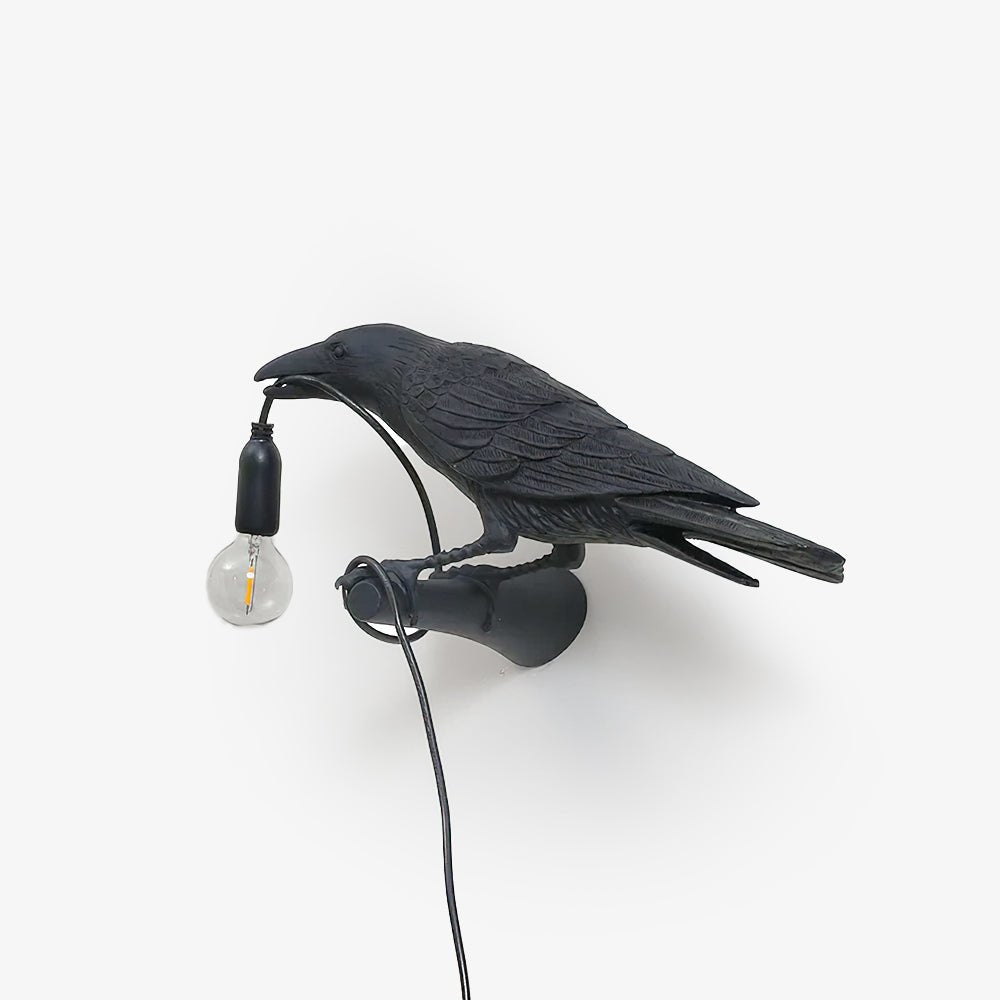 RavenGlow™ - Bird Wall Lamp