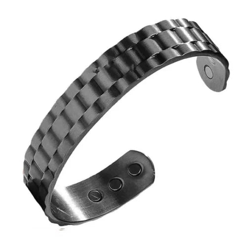 1+1 FREE | Menheal™ Magnetic Therapy Bioion Bracelet
