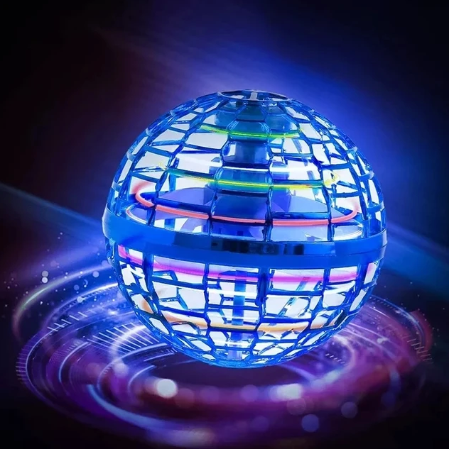 GlowSpin™ – Magic Flying Ball