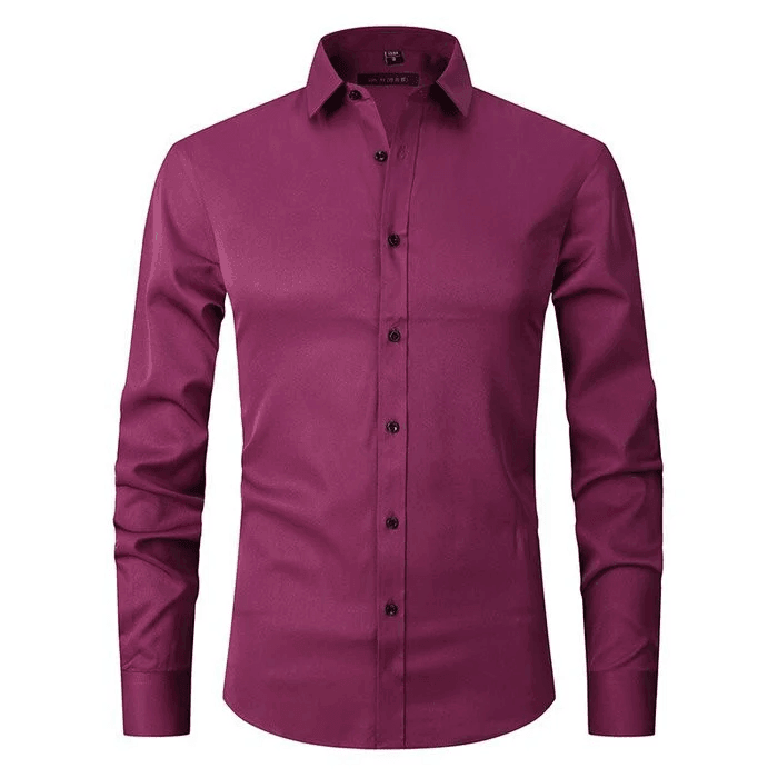 Ronald™ - Ademend anti-wrinkle shirt