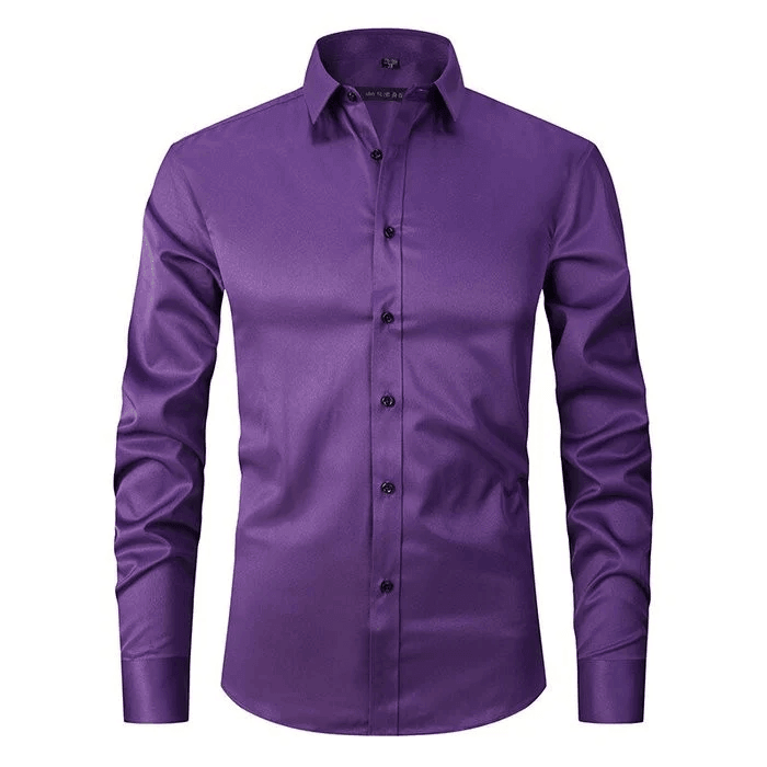 Ronald™ - Ademend anti-wrinkle shirt