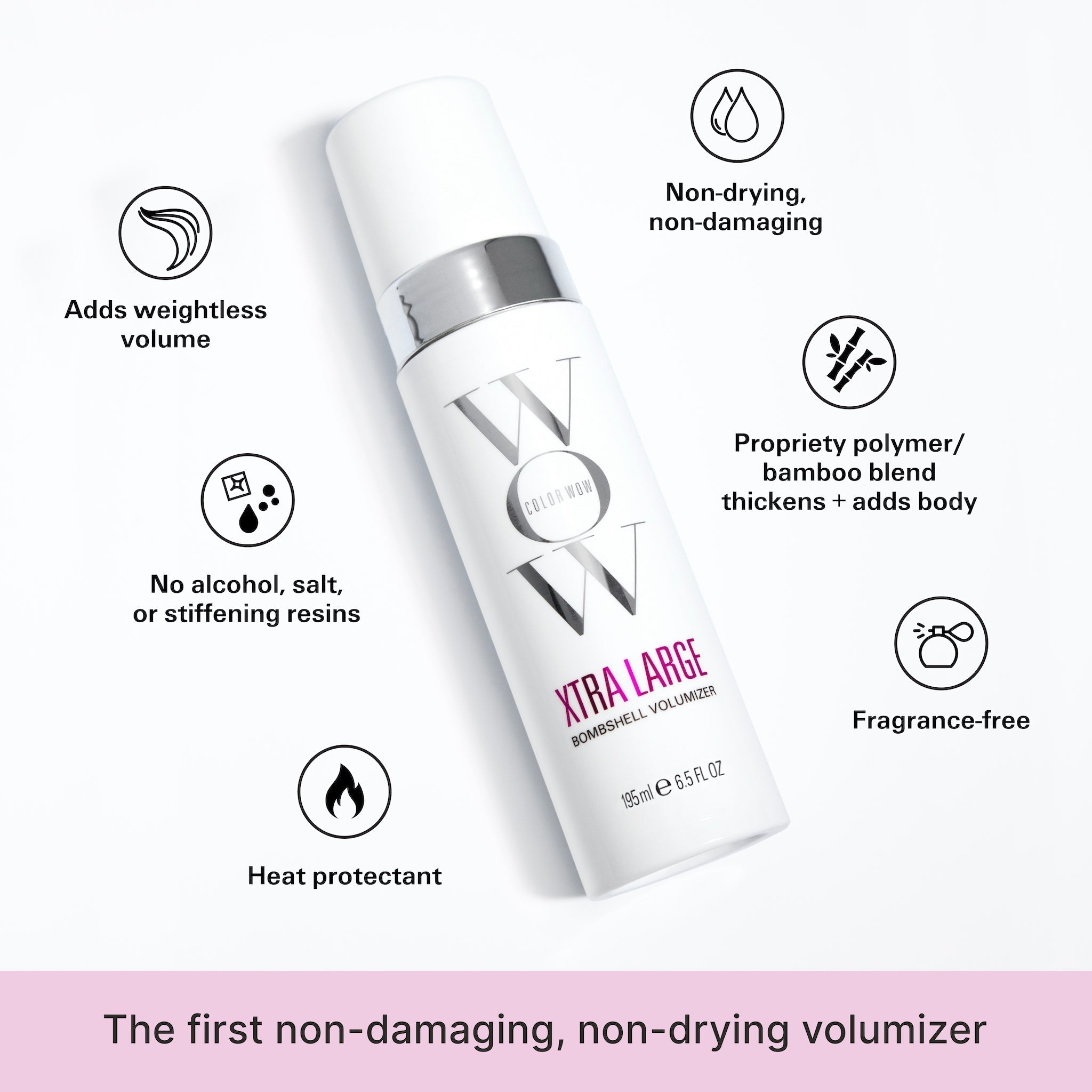 1+1 Free | VolumeVibes™ Enormous Volume Plus Super Healthy Hair Quality!