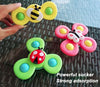 Fidgetify™ – 3-Piece Spinner Toy With Suction Cup