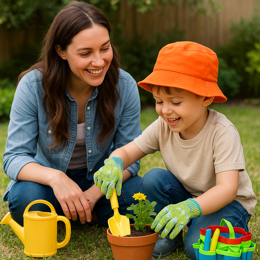 Growlet™ - Safe Children's Gardening Tool Set