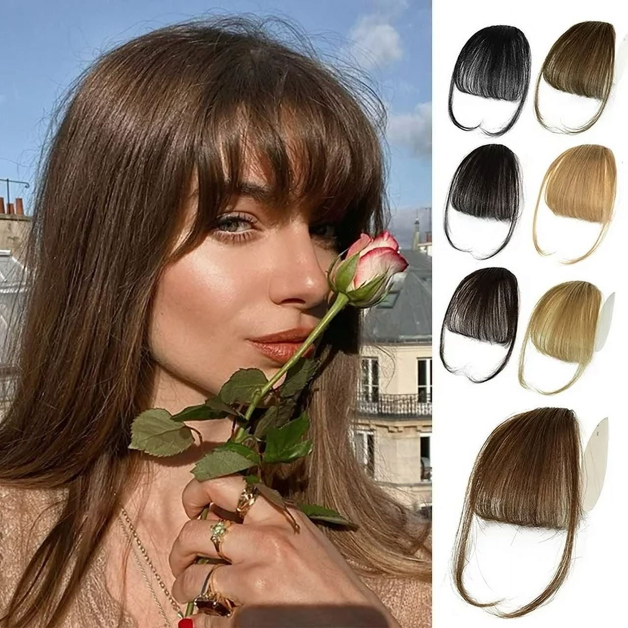 1+1 FREE | GlamCurls™ Clip-In Hair Extensions