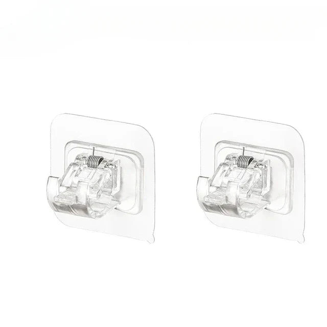 1+1 Free | StickyFix™ - Removable Curtain Holders