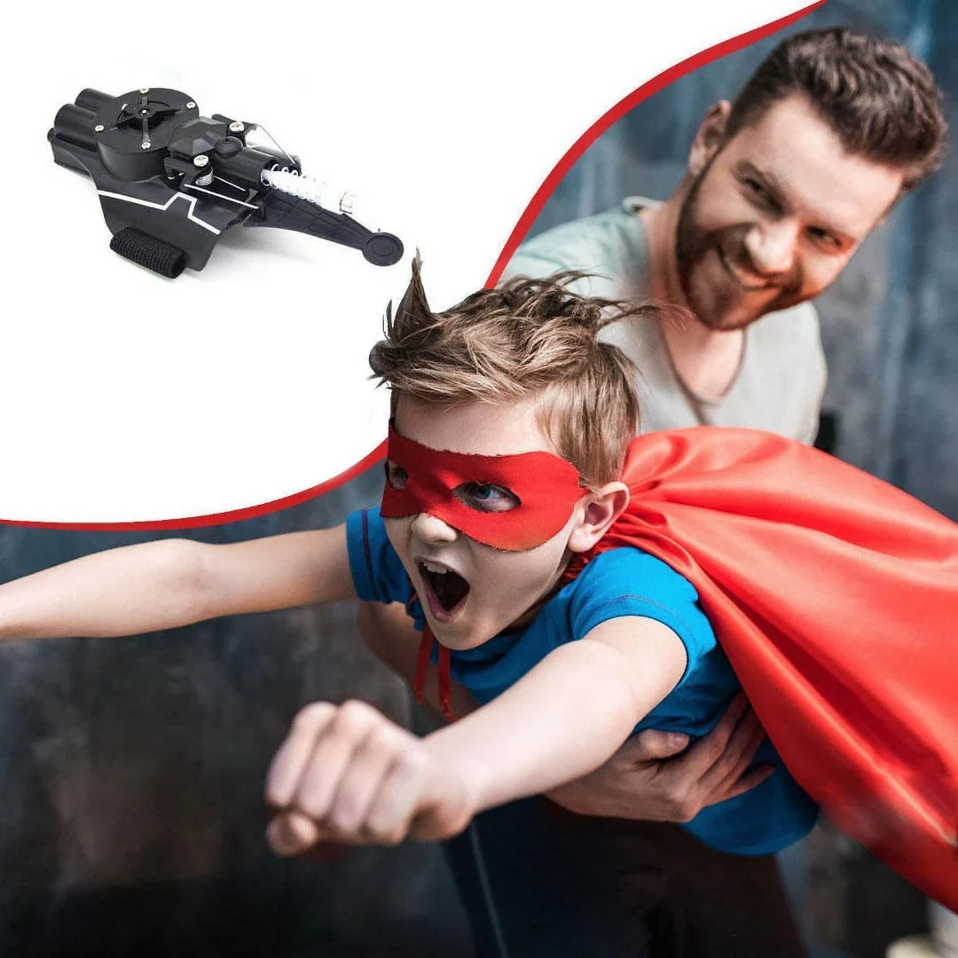 1+1 FREE | WebShooter™ Automatic Spider Web Shooters Toy