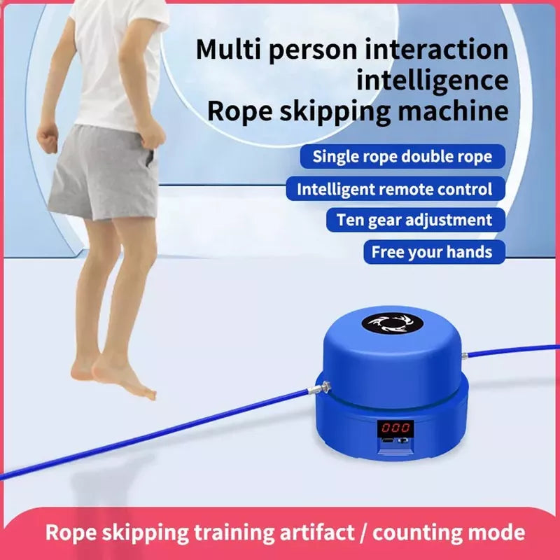 AeroRope™ – Hands - Free Fitness
