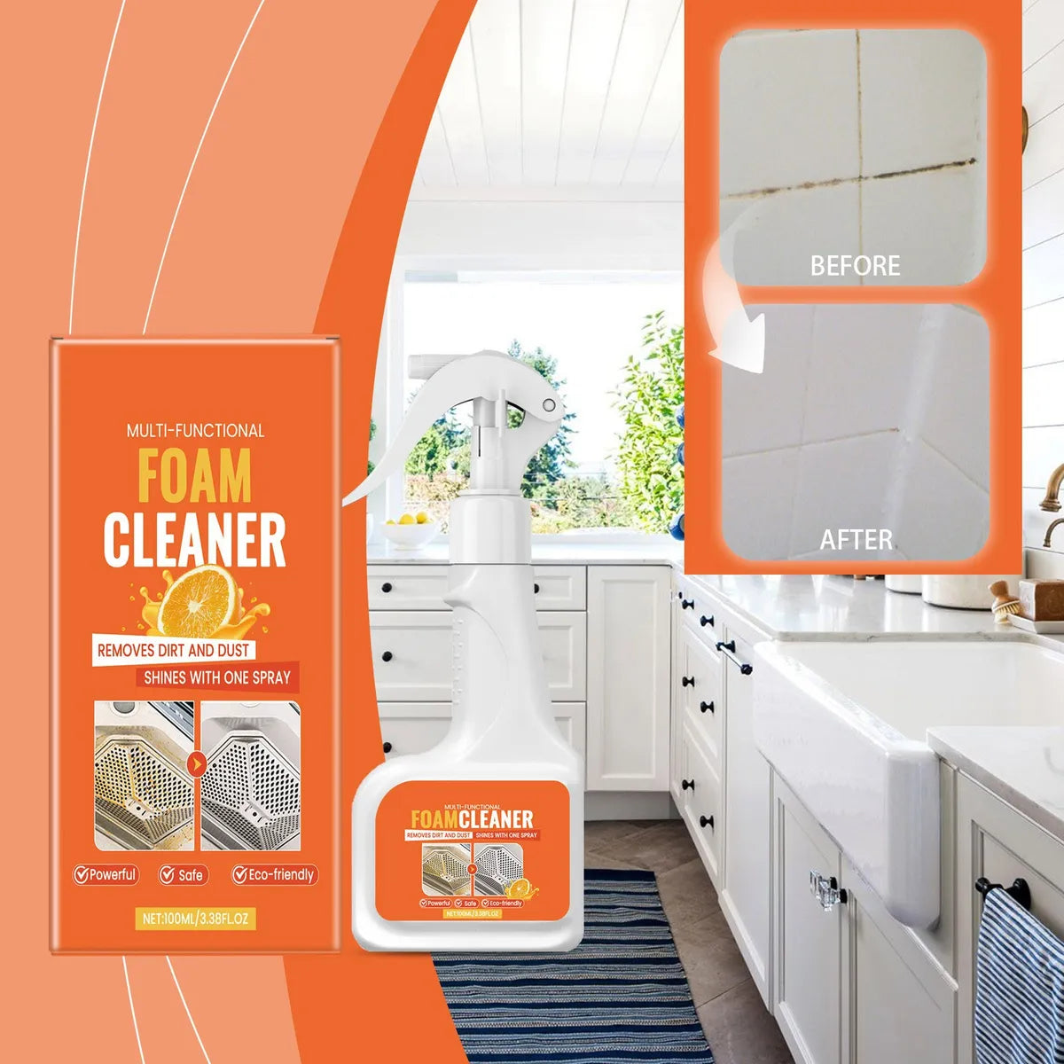 Shine™ - Multifunctional Effective Gentle Cleaning Mist