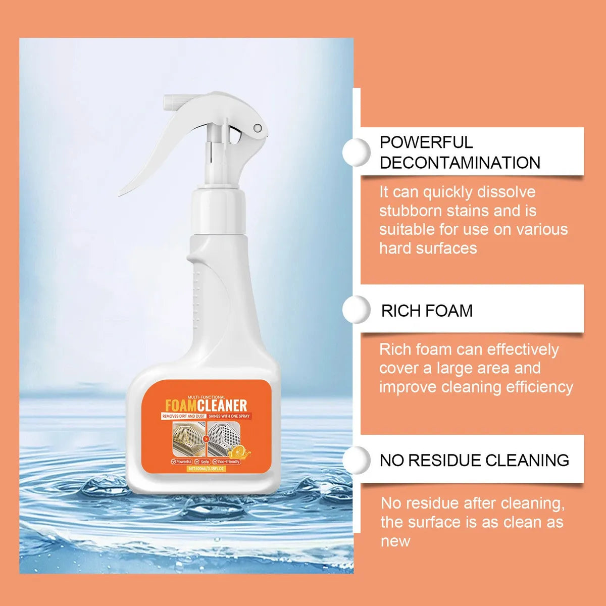 Shine™ - Multifunctional Effective Gentle Cleaning Mist