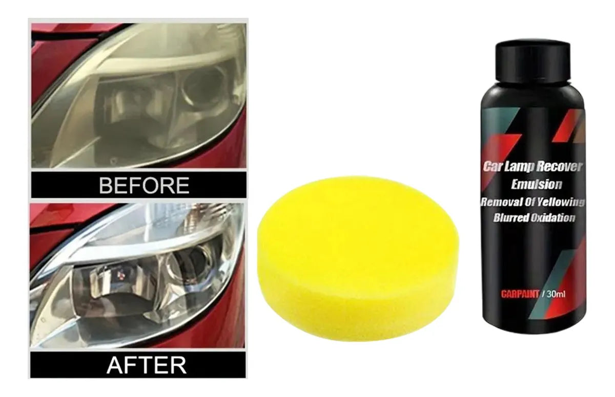 1+1 FREE | ClearView™ Headlight Repair Fluid — See Clearly, Drive Safely Every Night