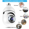 InvisiBulb Cam™ – Discreet Home Surveillance