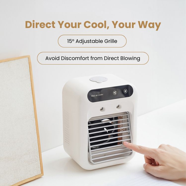 Coolify™ - Mini Portable Air Cooler Humidifier