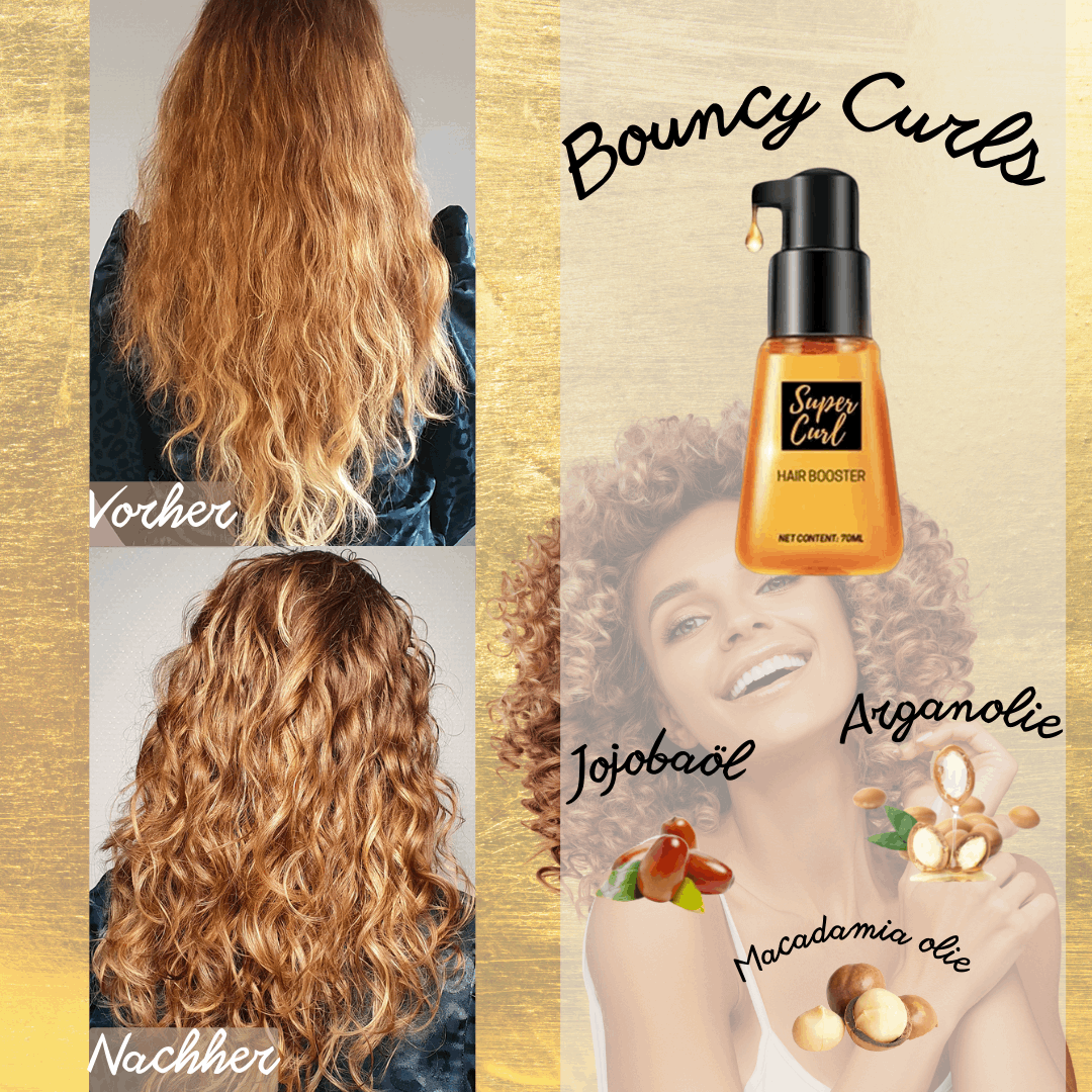 1+1 FREE | BouncyCurls™ Serum — Discover soft, shiny curls that dance vibrantly all day
