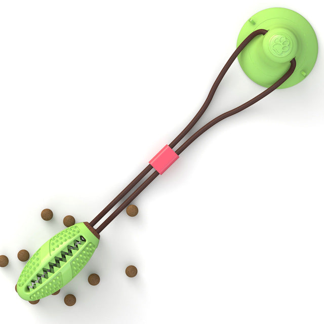 ChewMaster™ – Interactive Dog Toy With Suction Cup