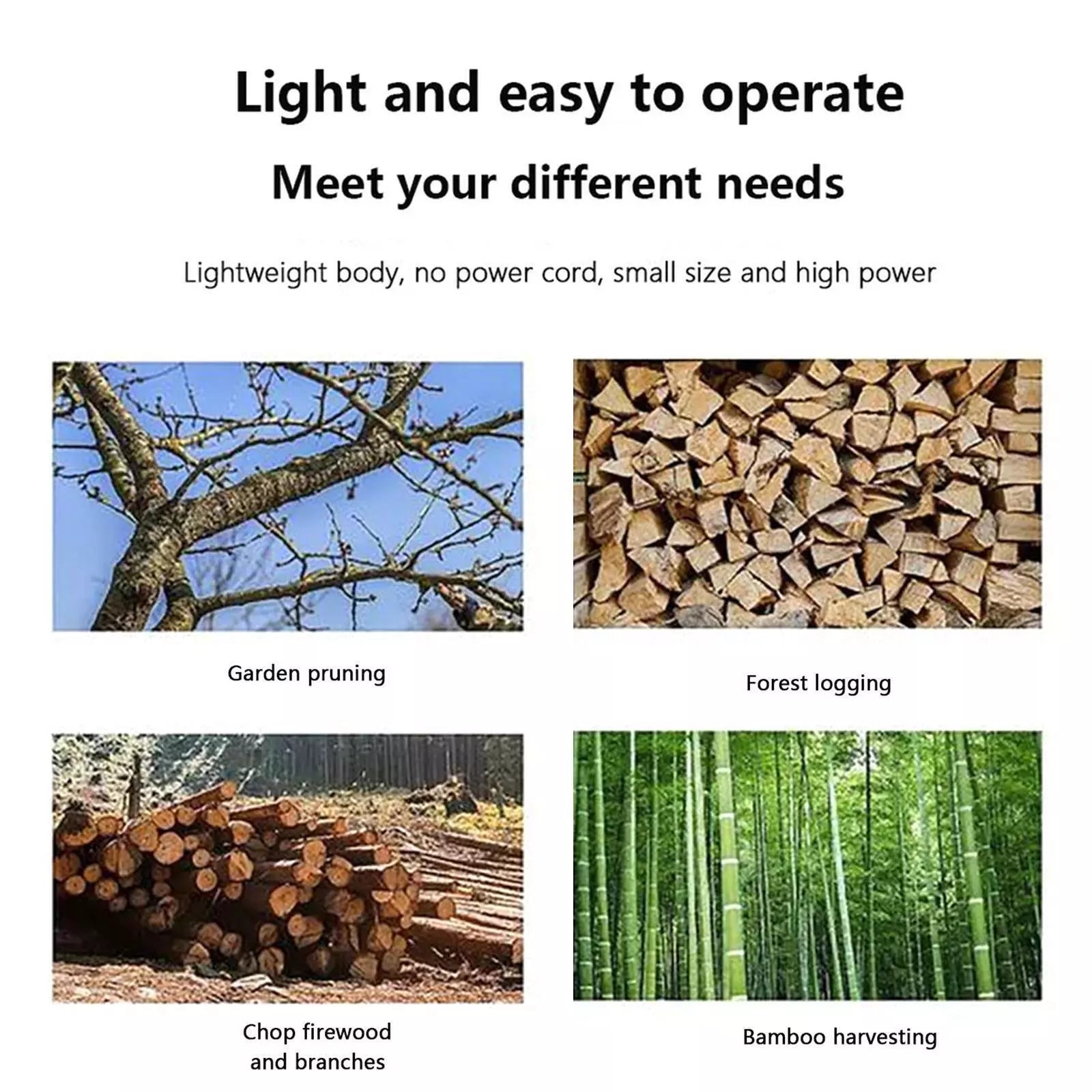 DrillSaw™ – 4/6 Inch Drill Adapter For An Electric Chainsaw