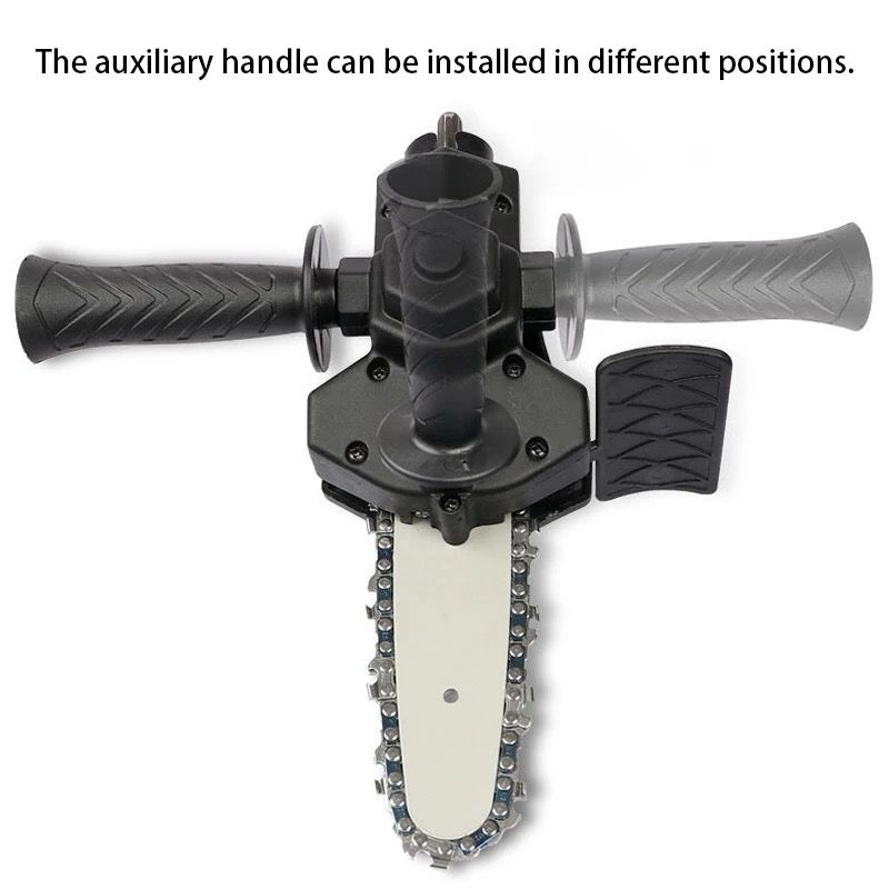 DrillSaw™ – 4/6 Inch Drill Adapter For An Electric Chainsaw