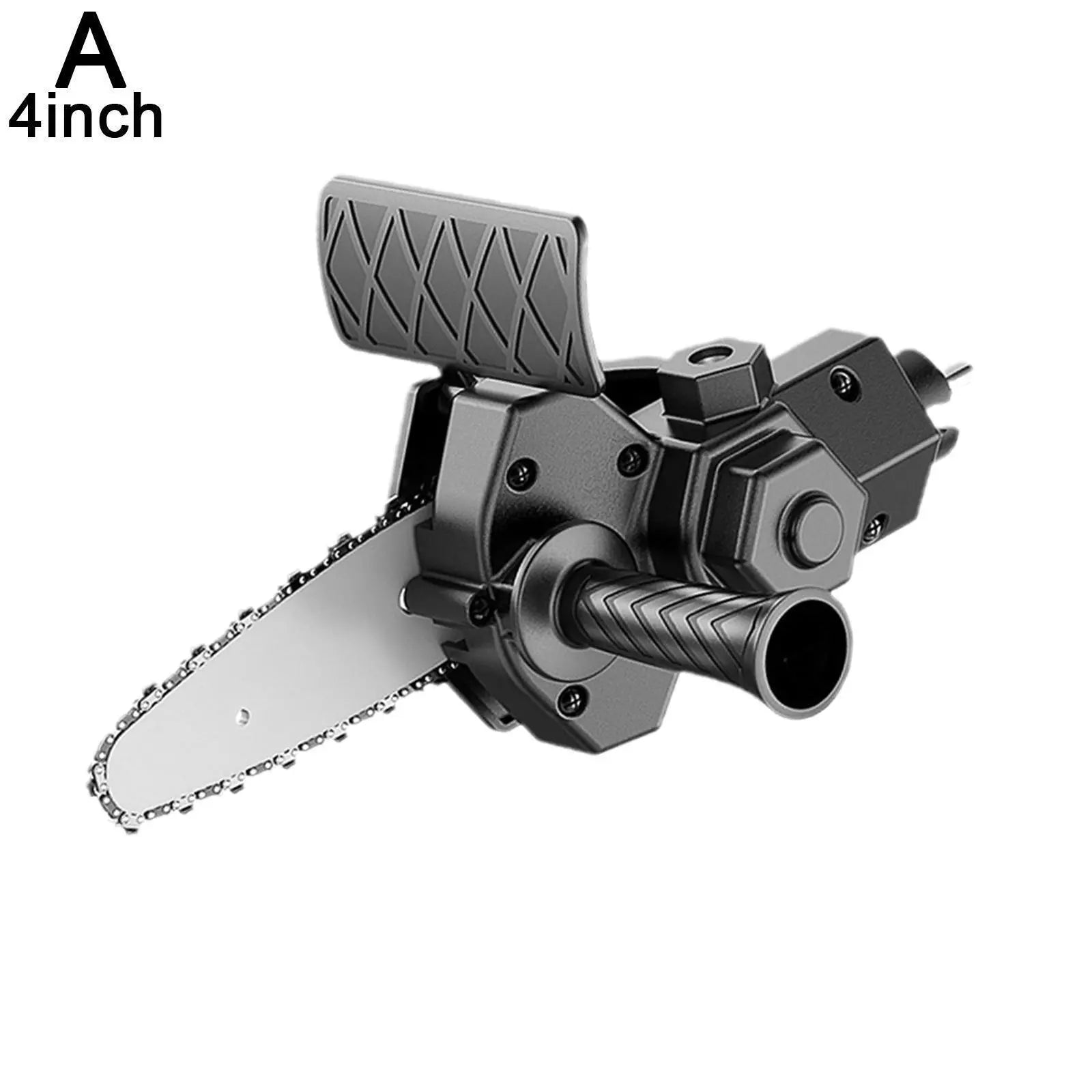 DrillSaw™ – 4/6 Inch Drill Adapter For An Electric Chainsaw