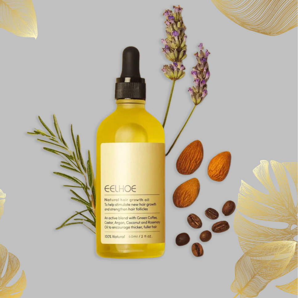 1+1 Free | Eelhoe Veghair - Natural Vegan Hair Growth Oil