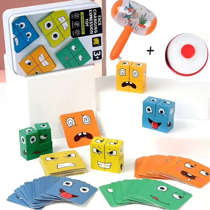Emotiblocks™ - The Fast-Paced Reaction Game For The Whole Family!