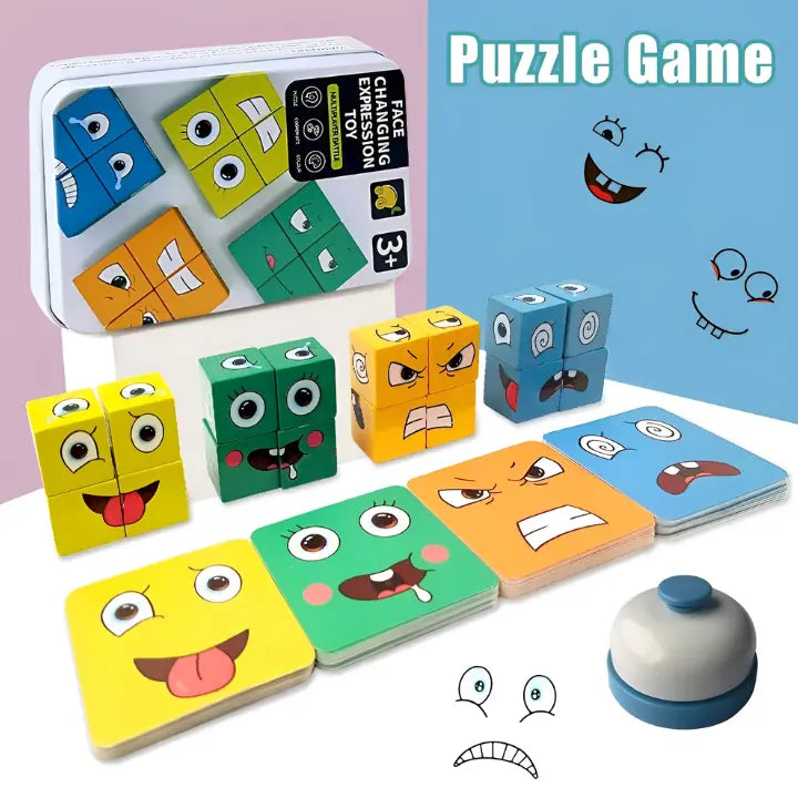 Emotiblocks™ - The Fast-Paced Reaction Game For The Whole Family!
