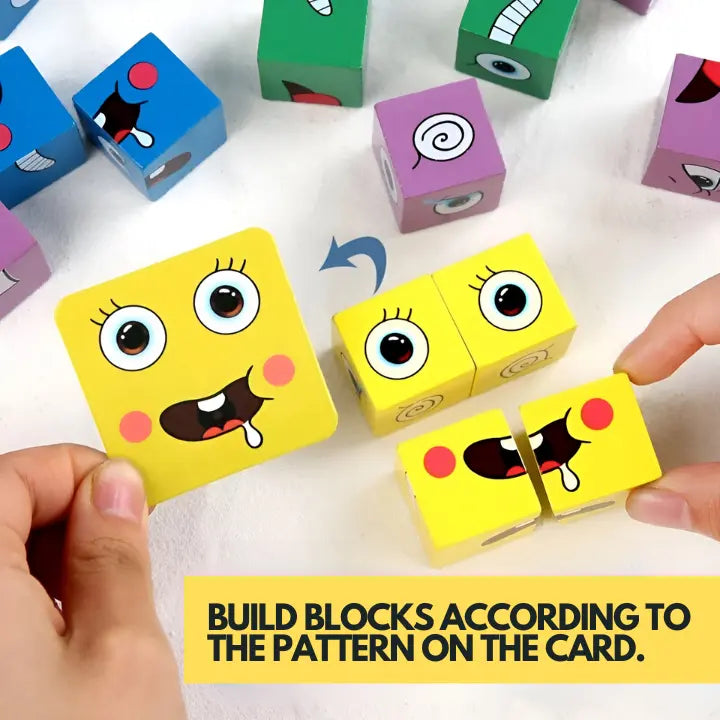 Emotiblocks™ - The Fast-Paced Reaction Game For The Whole Family!