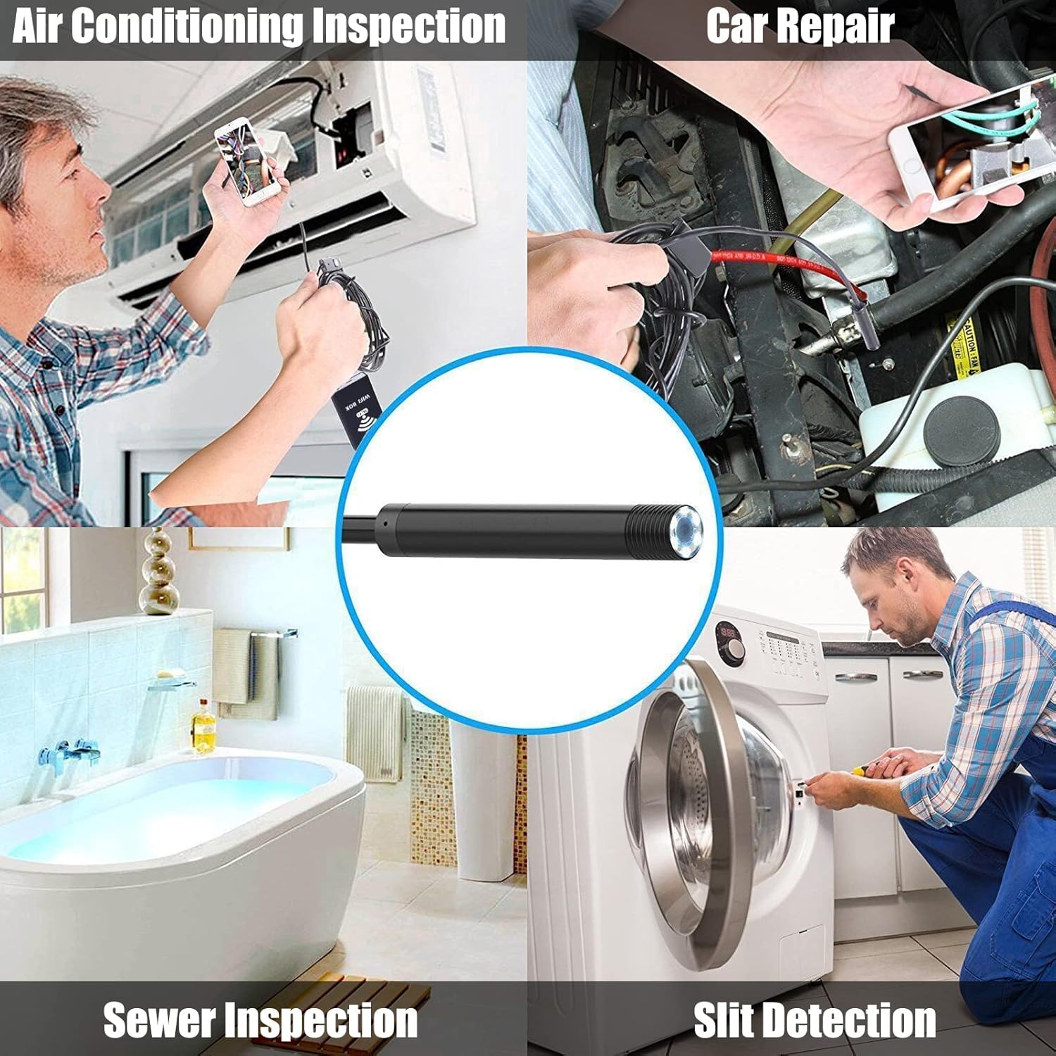 Endocam™ - Provides professional-grade fault detection and precision for unmatched troubleshooting
