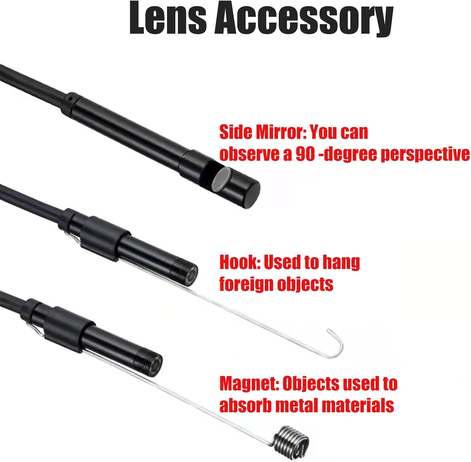 Endocam™ - Provides professional-grade fault detection and precision for unmatched troubleshooting