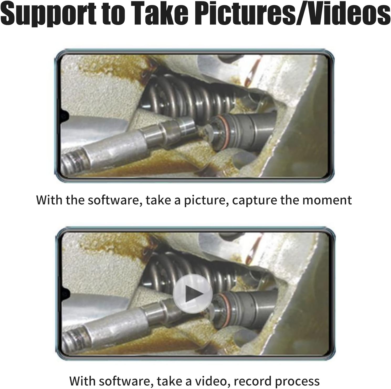 Endocam™ - Provides professional-grade fault detection and precision for unmatched troubleshooting
