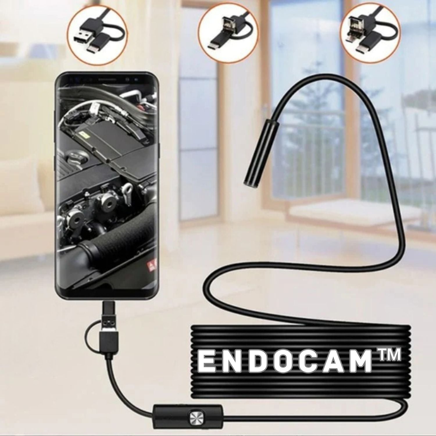 Endocam™ - Provides professional-grade fault detection and precision for unmatched troubleshooting