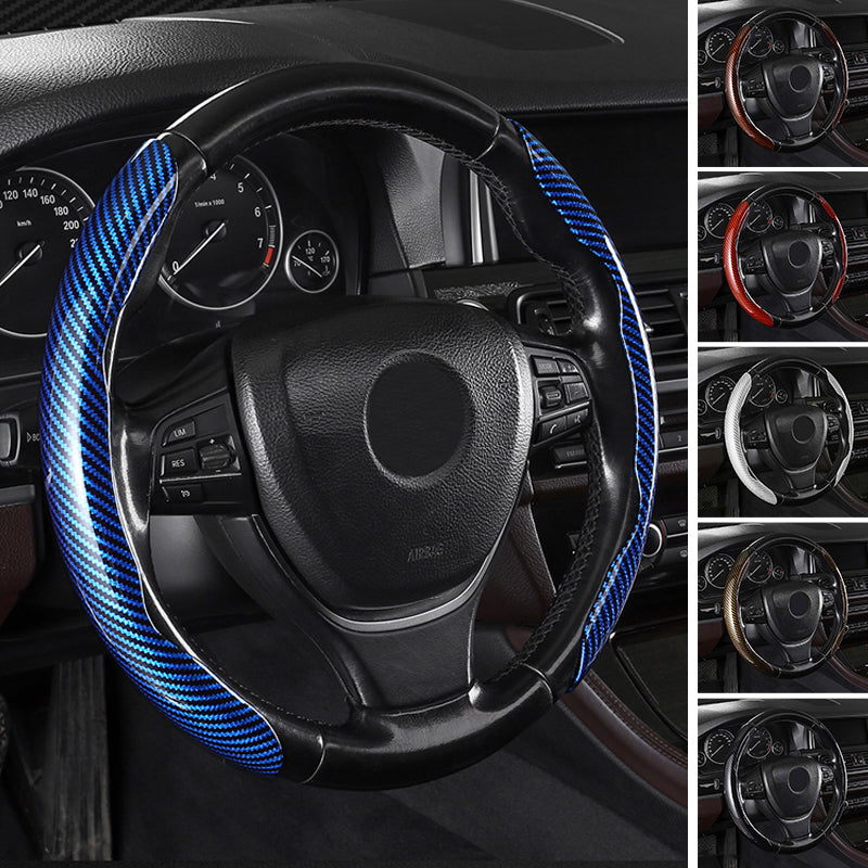 Ultra-Thin Steering Wheel Cover™ - Non-slip and sweat-resistant