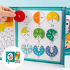 Magnetic Book Fraction Puzzle for Children™ - Learning Fractions through Play