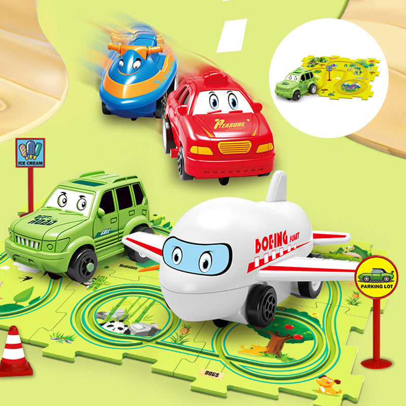 PuzzleTrack Rally™ – Promotes Independent Learning