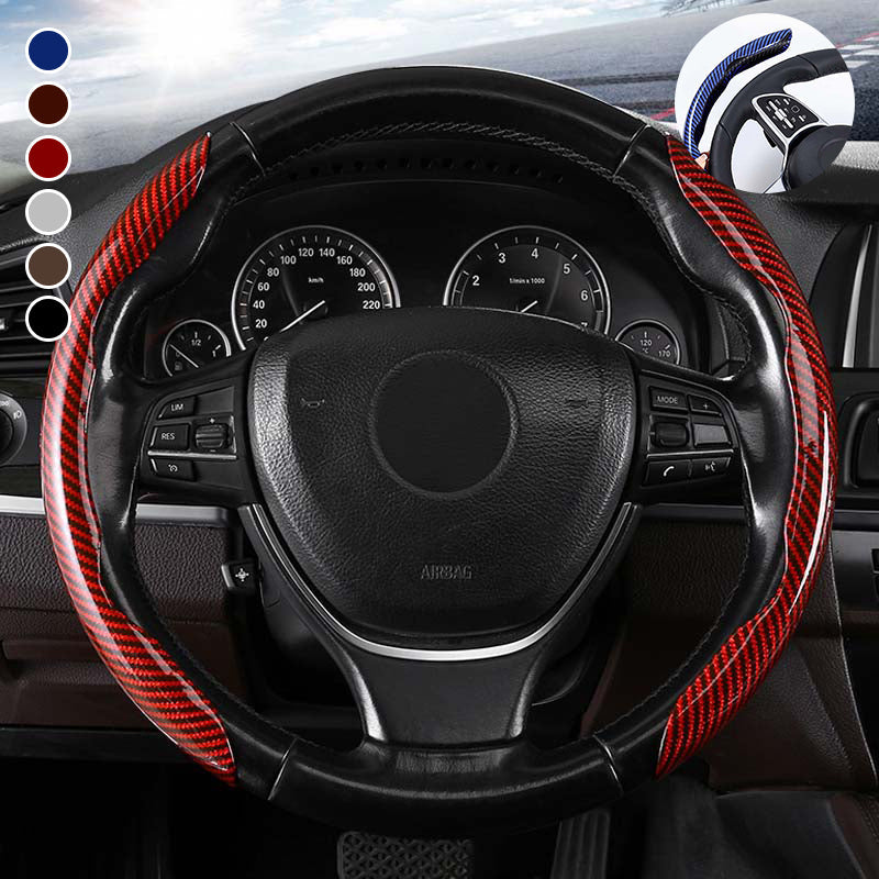 Ultra-Thin Steering Wheel Cover™ - Non-slip and sweat-resistant