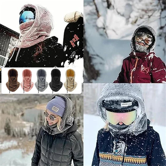 1+1 Free | PlushCap™ Essential for Cold Weather