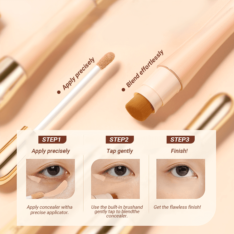 AgelessGlow™ - Say Goodbye to Mismatched Foundation Shades