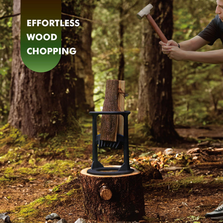 ArctcAx™ - Makes Wood Splitting Effortless, Ensuring a Safer Experience