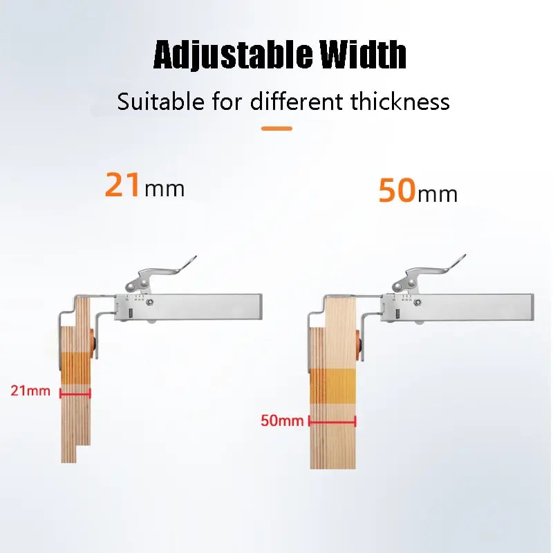 FixPro™ - Adjustable Drawer Fixing Clamp