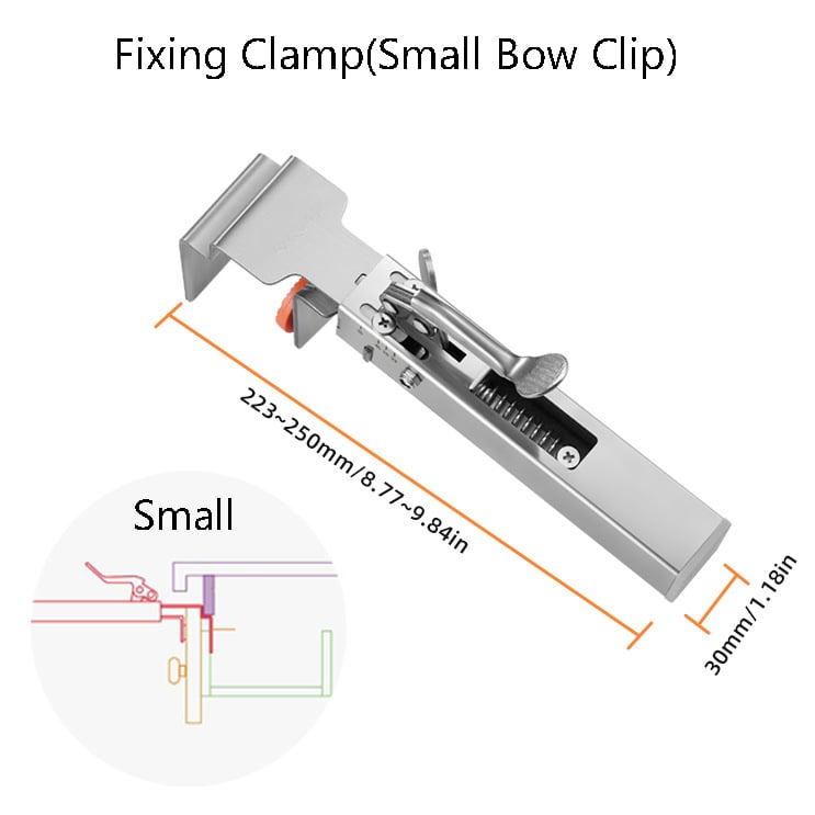 FixPro™ - Adjustable Drawer Fixing Clamp
