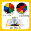 BrilliDazzle™ Finger Painting Set – Keep Little Hands Busy with Washable and Safe Finger Paints